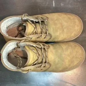 Guess Men Faux Fur Lined shoes size 11 GUESS Faux Fur Boots for Men | Mercari main image 4